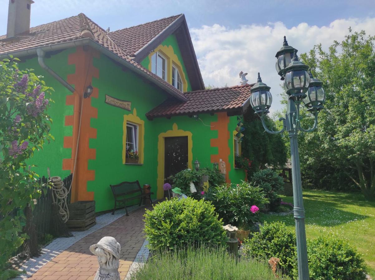 Willa Kolorowa Chata 6 Km Od Karpacza Mysłakowice Εξωτερικό φωτογραφία