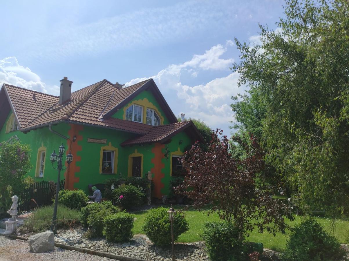 Willa Kolorowa Chata 6 Km Od Karpacza Mysłakowice Εξωτερικό φωτογραφία