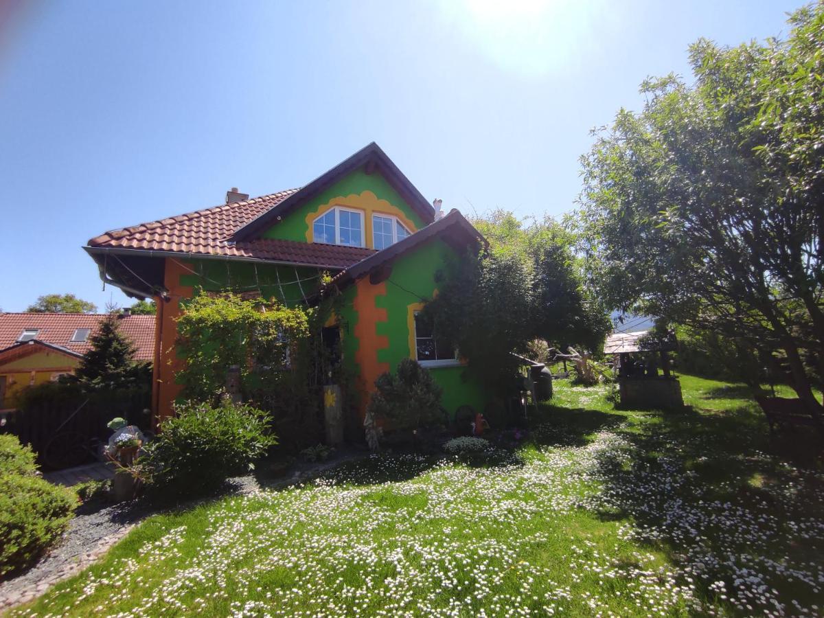 Willa Kolorowa Chata 6 Km Od Karpacza Mysłakowice Εξωτερικό φωτογραφία