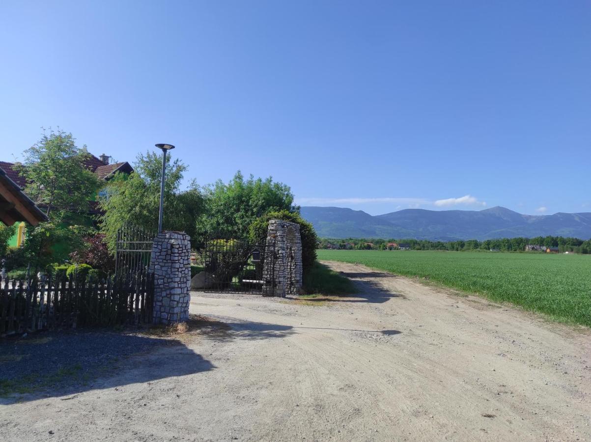 Willa Kolorowa Chata 6 Km Od Karpacza Mysłakowice Εξωτερικό φωτογραφία