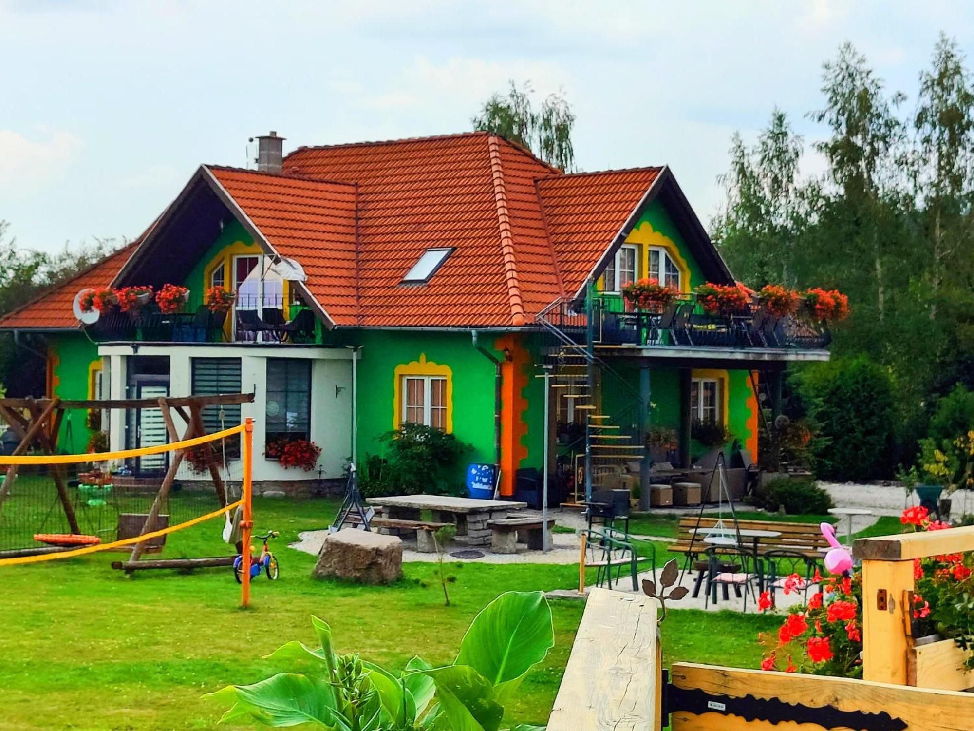 Willa Kolorowa Chata 6 Km Od Karpacza Mysłakowice Εξωτερικό φωτογραφία